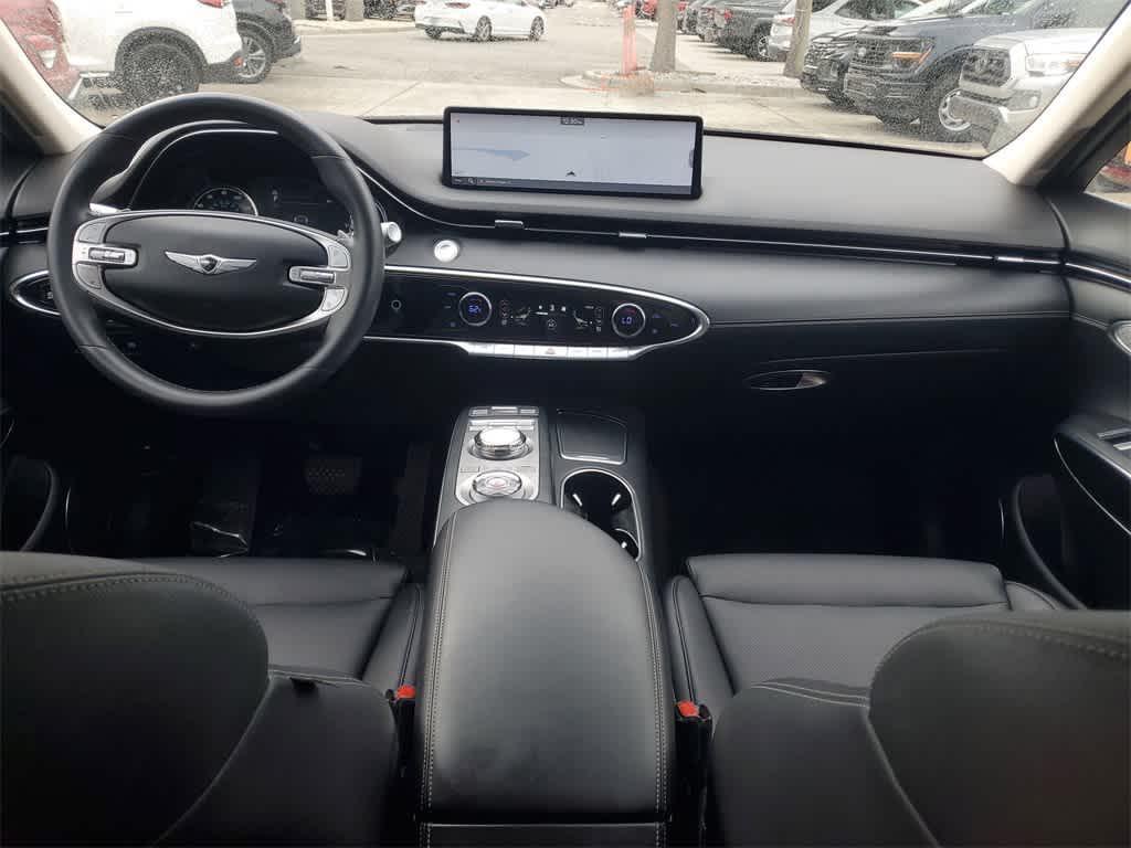 used 2025 Genesis GV70 car, priced at $35,109