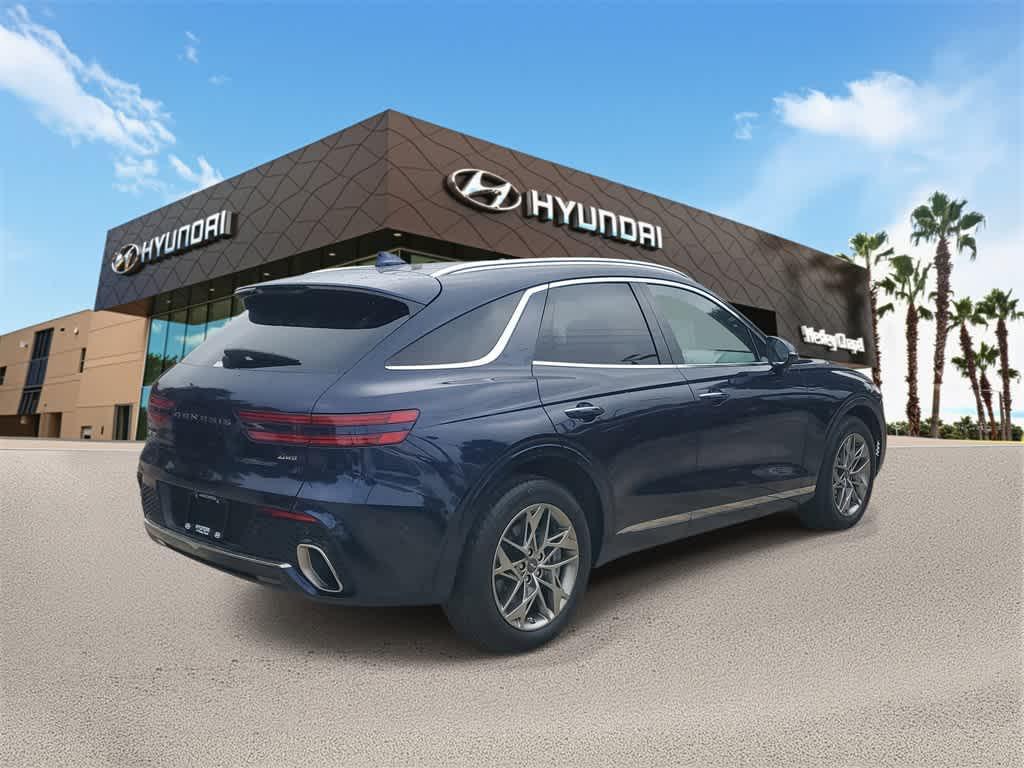used 2025 Genesis GV70 car, priced at $35,109