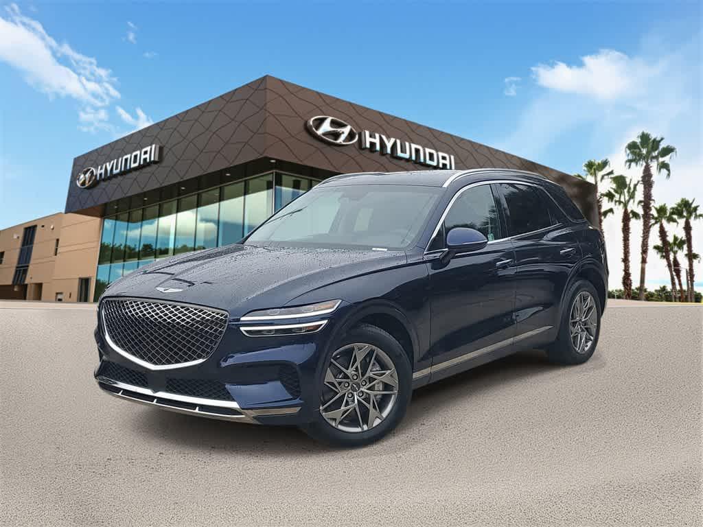 used 2025 Genesis GV70 car, priced at $35,109