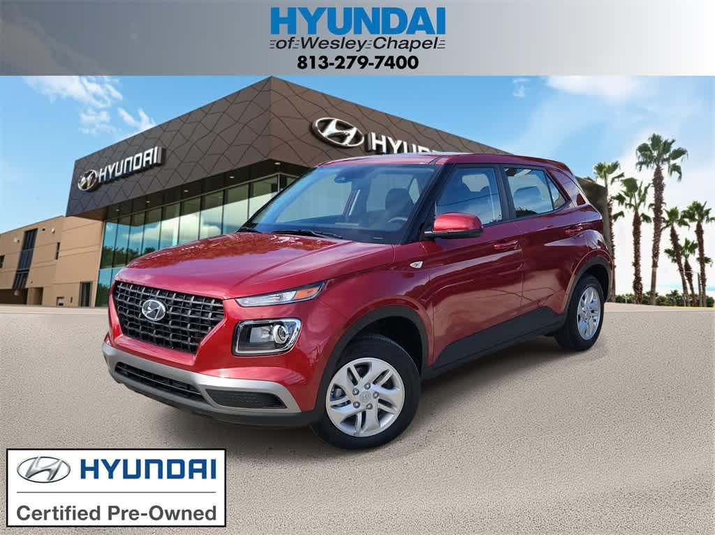 used 2025 Hyundai Venue car, priced at $18,220