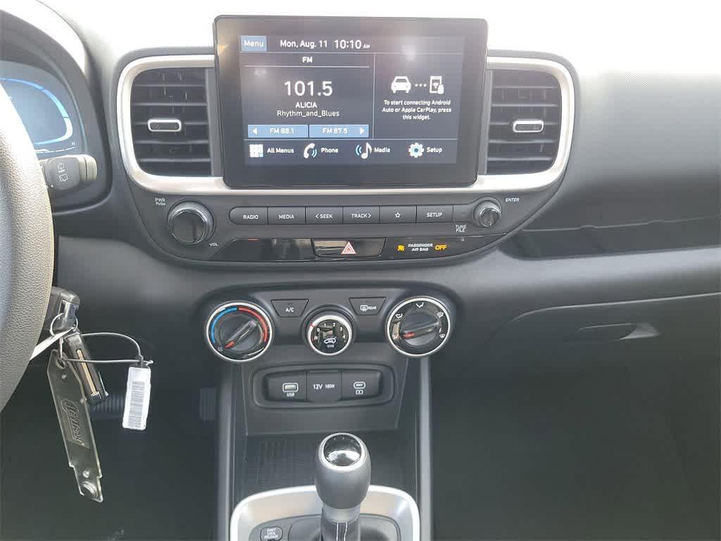 used 2025 Hyundai Venue car, priced at $18,220