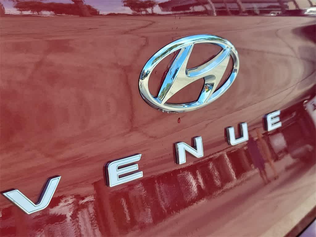 used 2025 Hyundai Venue car, priced at $18,220