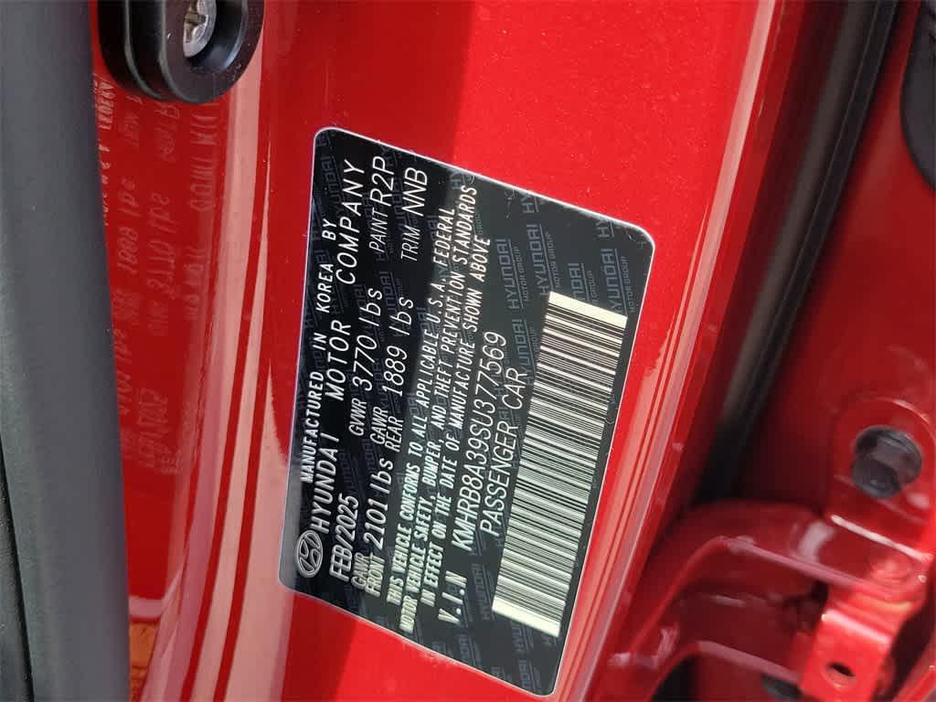 used 2025 Hyundai Venue car, priced at $18,220