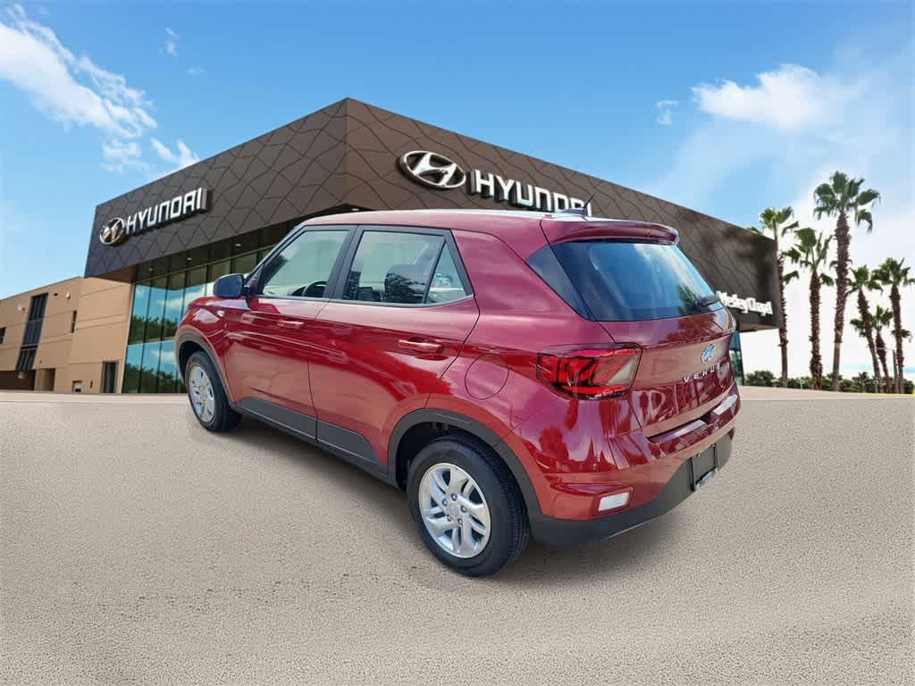 used 2025 Hyundai Venue car, priced at $18,220
