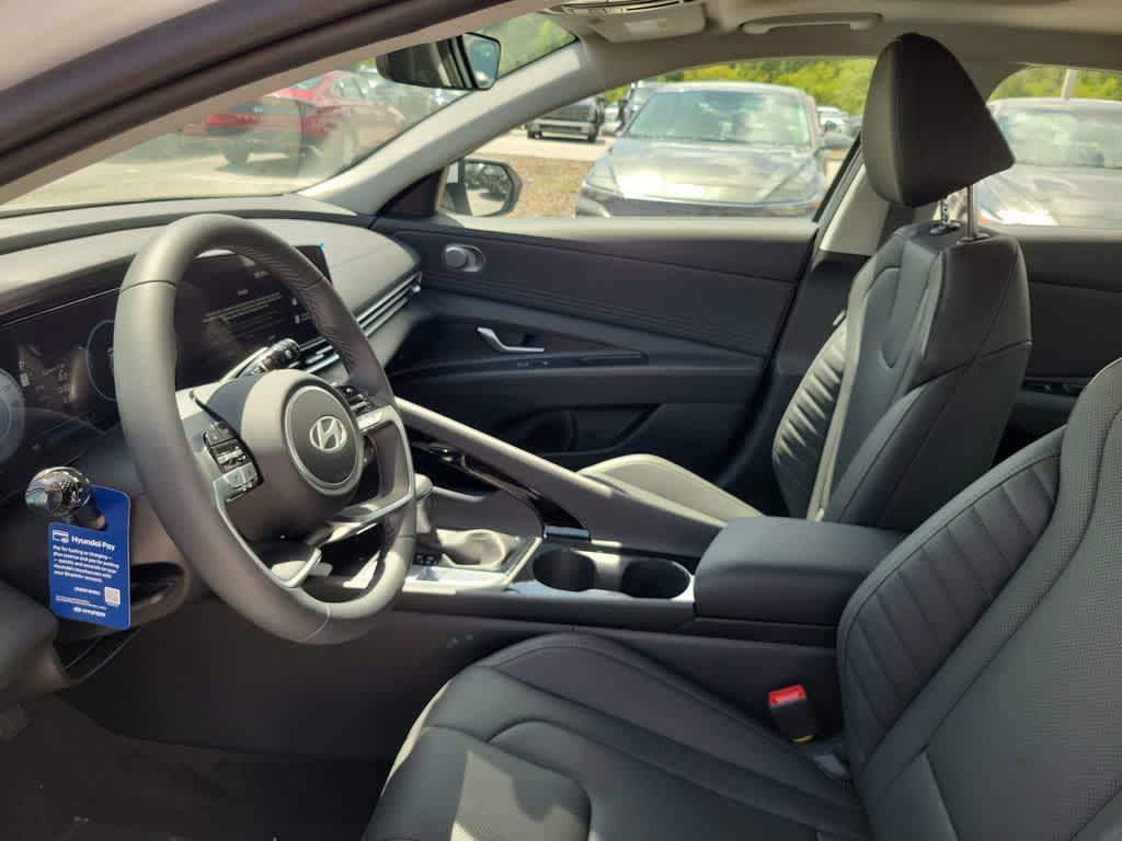new 2026 Hyundai Elantra car, priced at $30,897