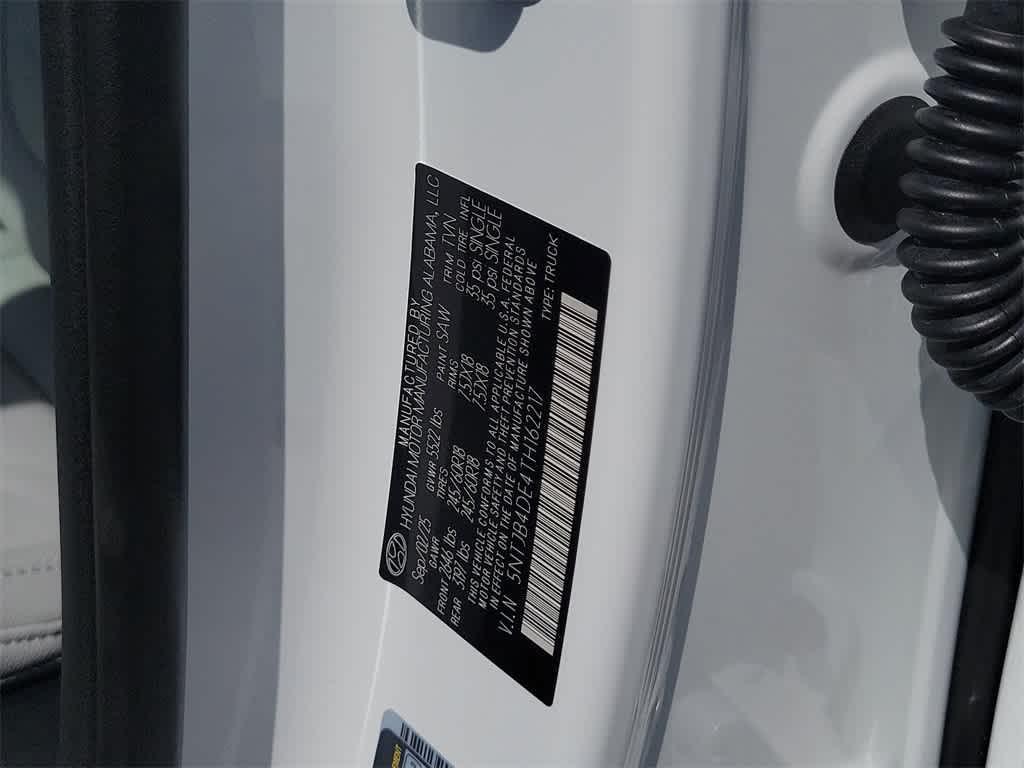 new 2026 Hyundai SANTA CRUZ car, priced at $33,935