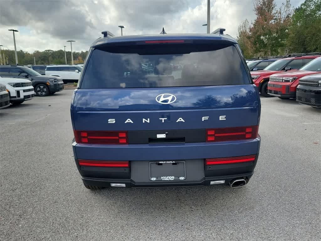 new 2026 Hyundai Santa Fe car, priced at $39,770