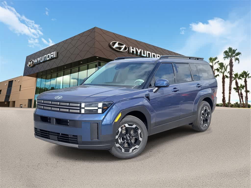 new 2026 Hyundai Santa Fe car, priced at $39,770