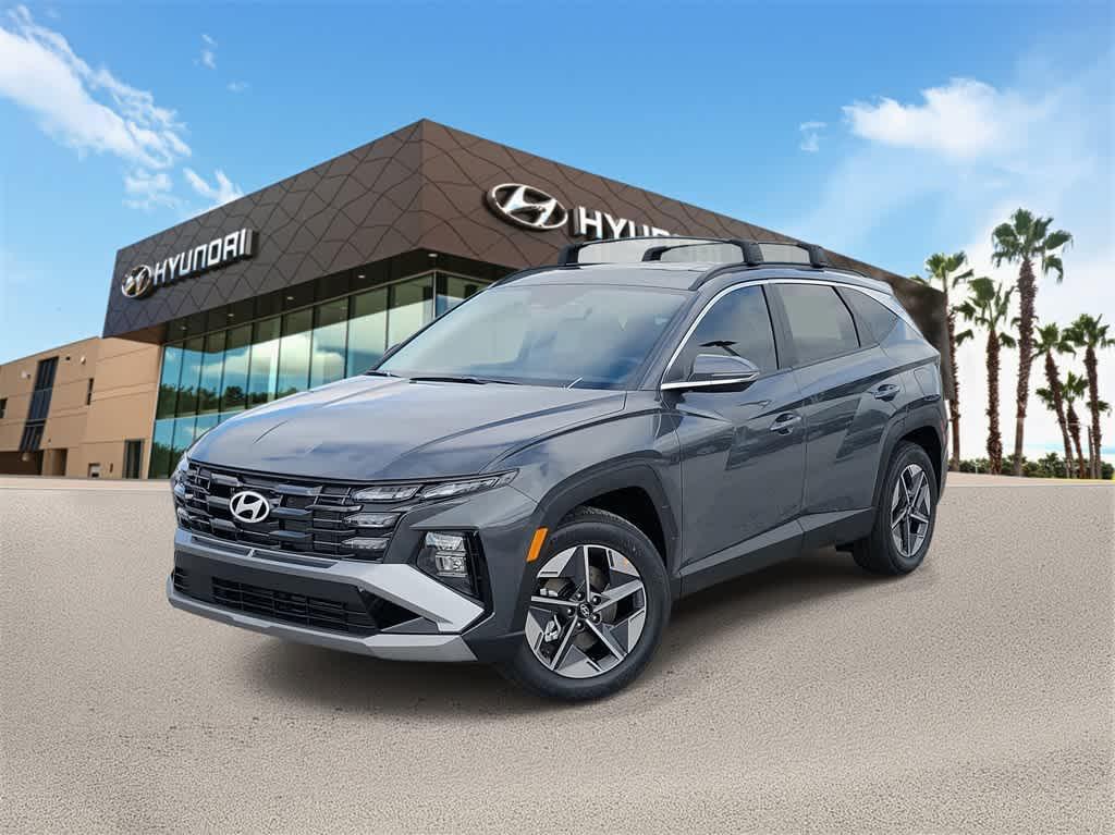 new 2026 Hyundai Tucson car, priced at $36,000