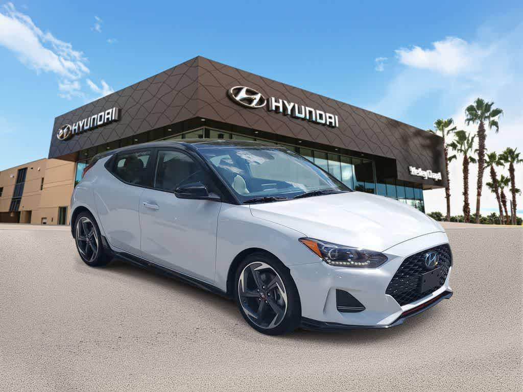 used 2020 Hyundai Veloster car, priced at $19,536