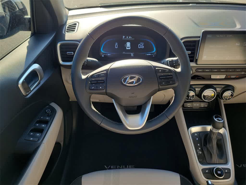 new 2026 Hyundai Venue car, priced at $25,045