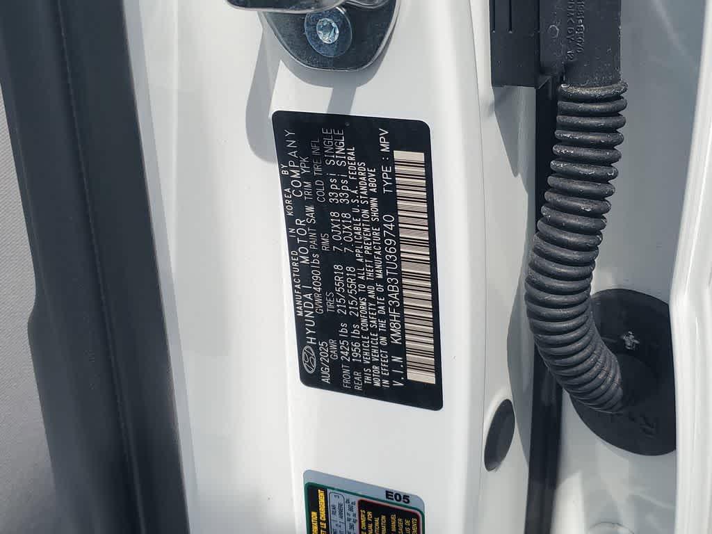 new 2026 Hyundai Kona car, priced at $30,567