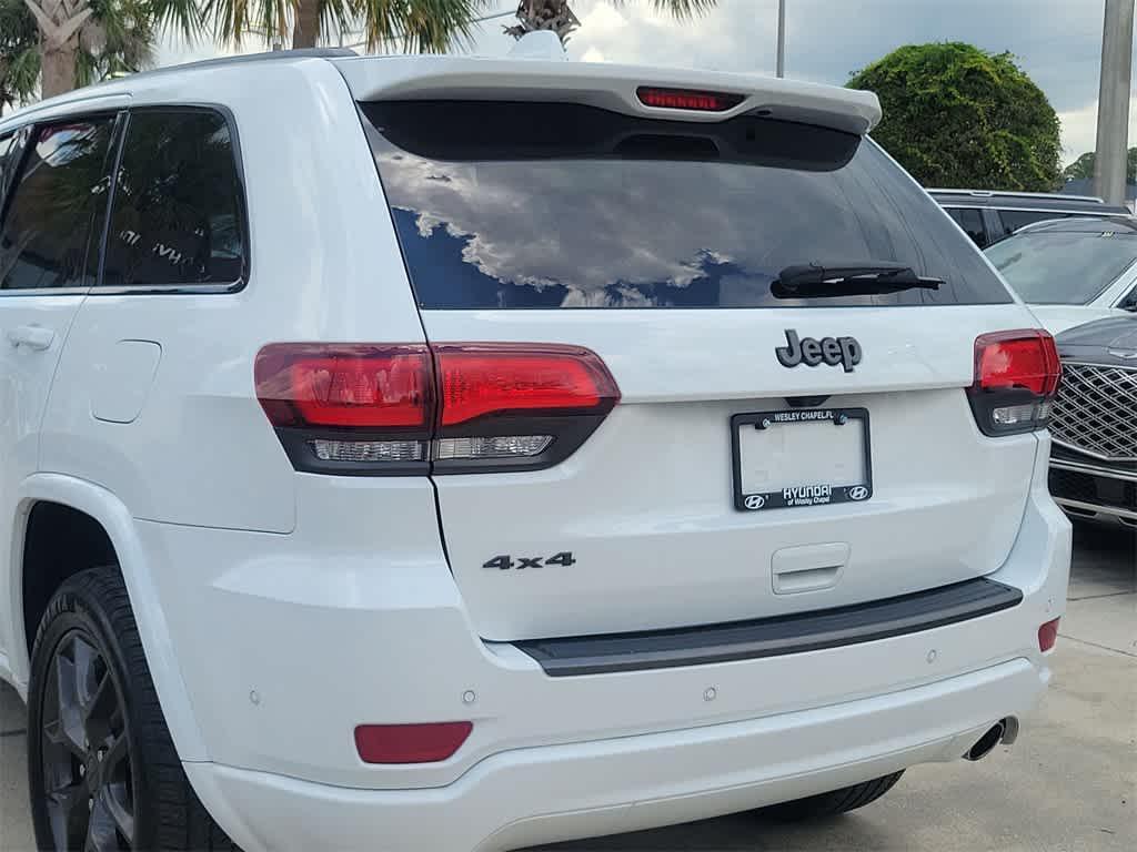 used 2021 Jeep Grand Cherokee car, priced at $23,649