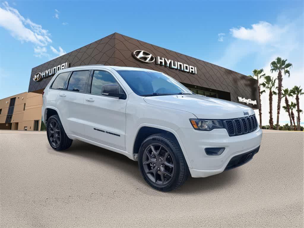 used 2021 Jeep Grand Cherokee car, priced at $23,649