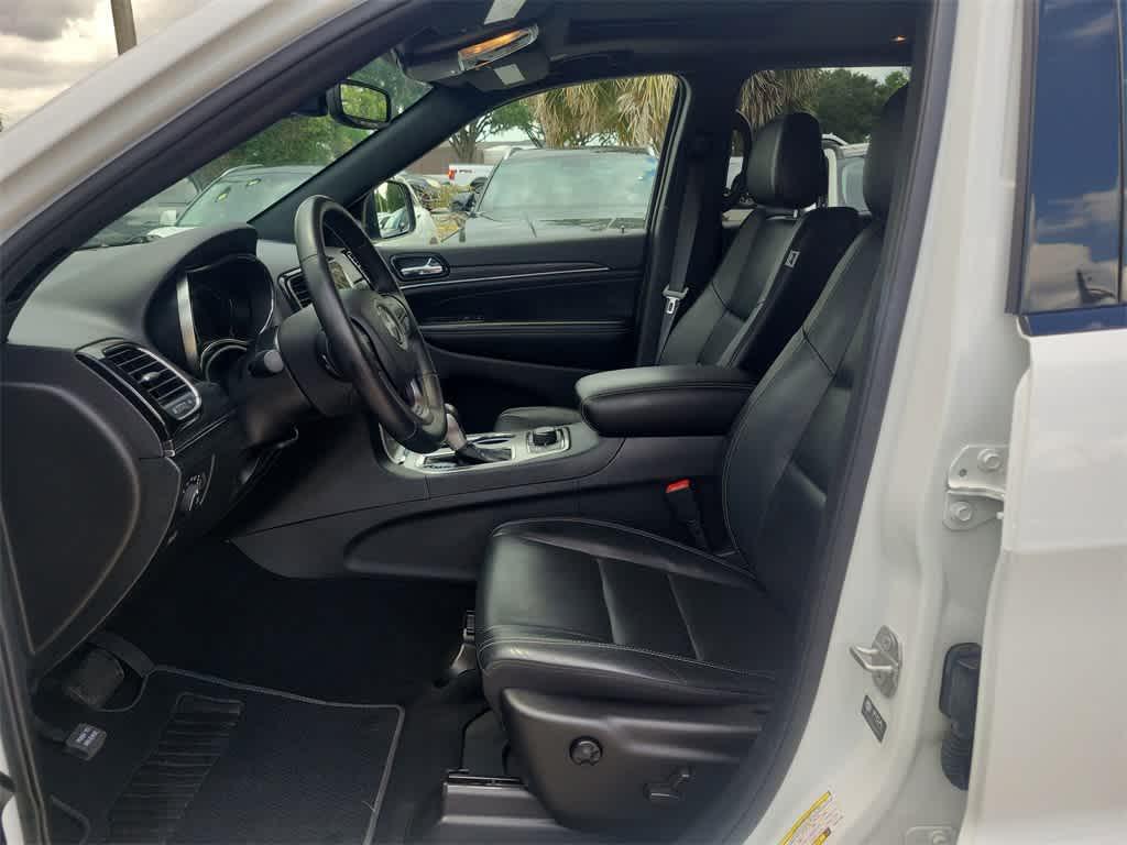 used 2021 Jeep Grand Cherokee car, priced at $23,649