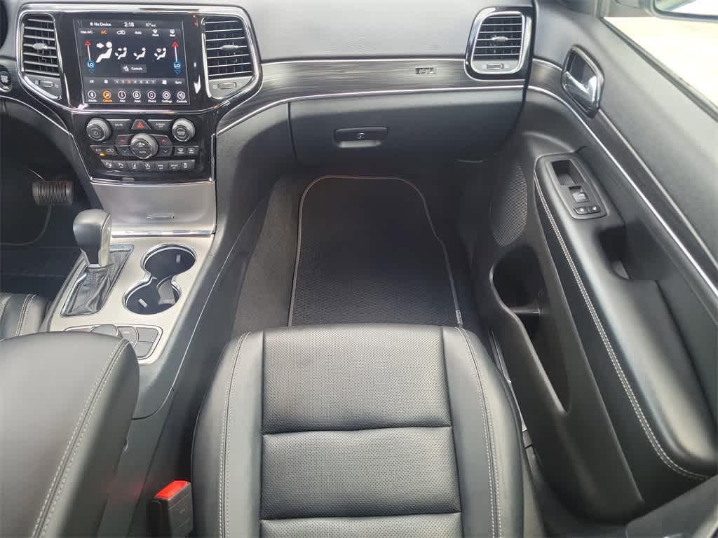 used 2021 Jeep Grand Cherokee car, priced at $23,649