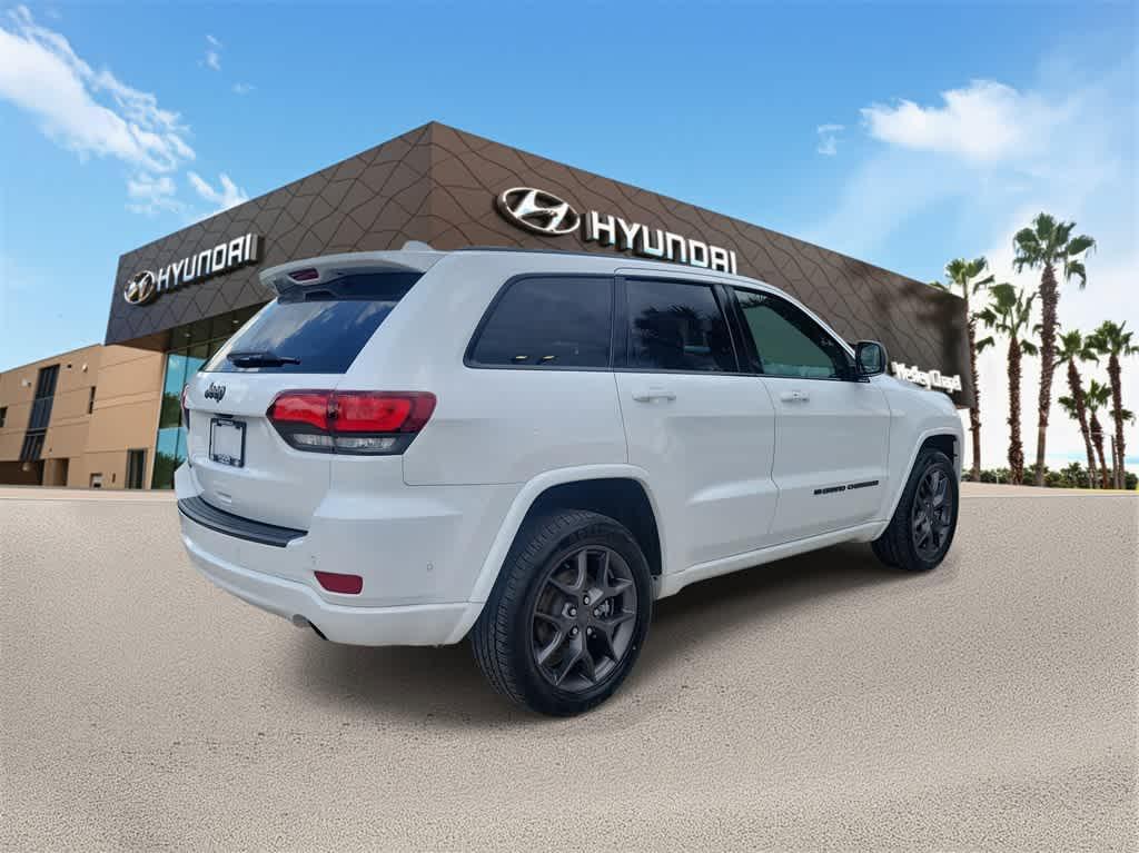 used 2021 Jeep Grand Cherokee car, priced at $23,649