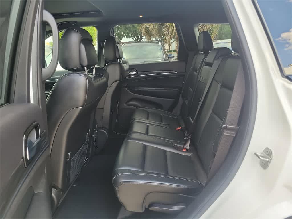 used 2021 Jeep Grand Cherokee car, priced at $23,649