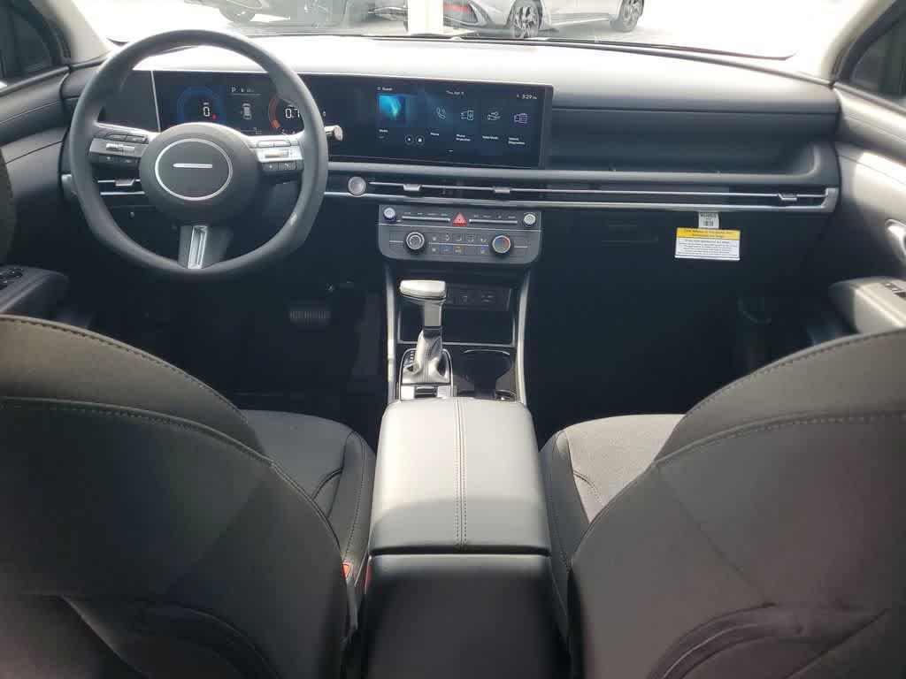 new 2026 Hyundai Tucson car, priced at $33,295