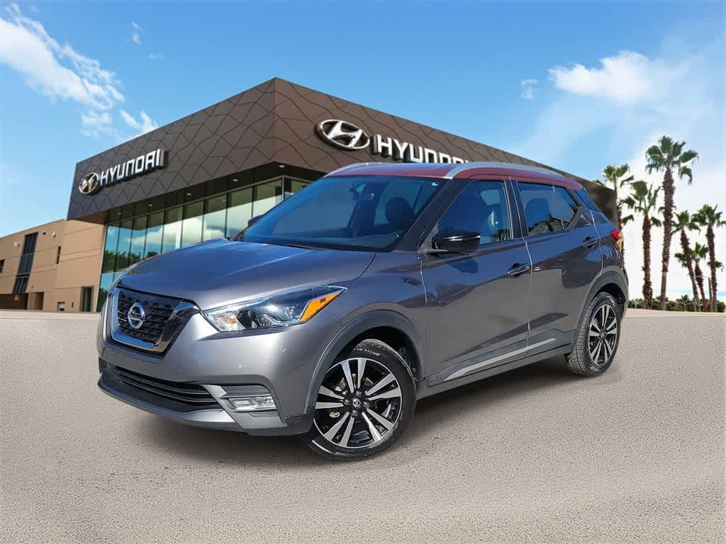 used 2019 Nissan Kicks car, priced at $9,698