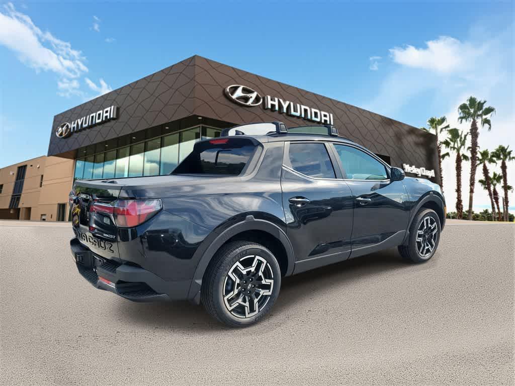 new 2025 Hyundai SANTA CRUZ car, priced at $45,615