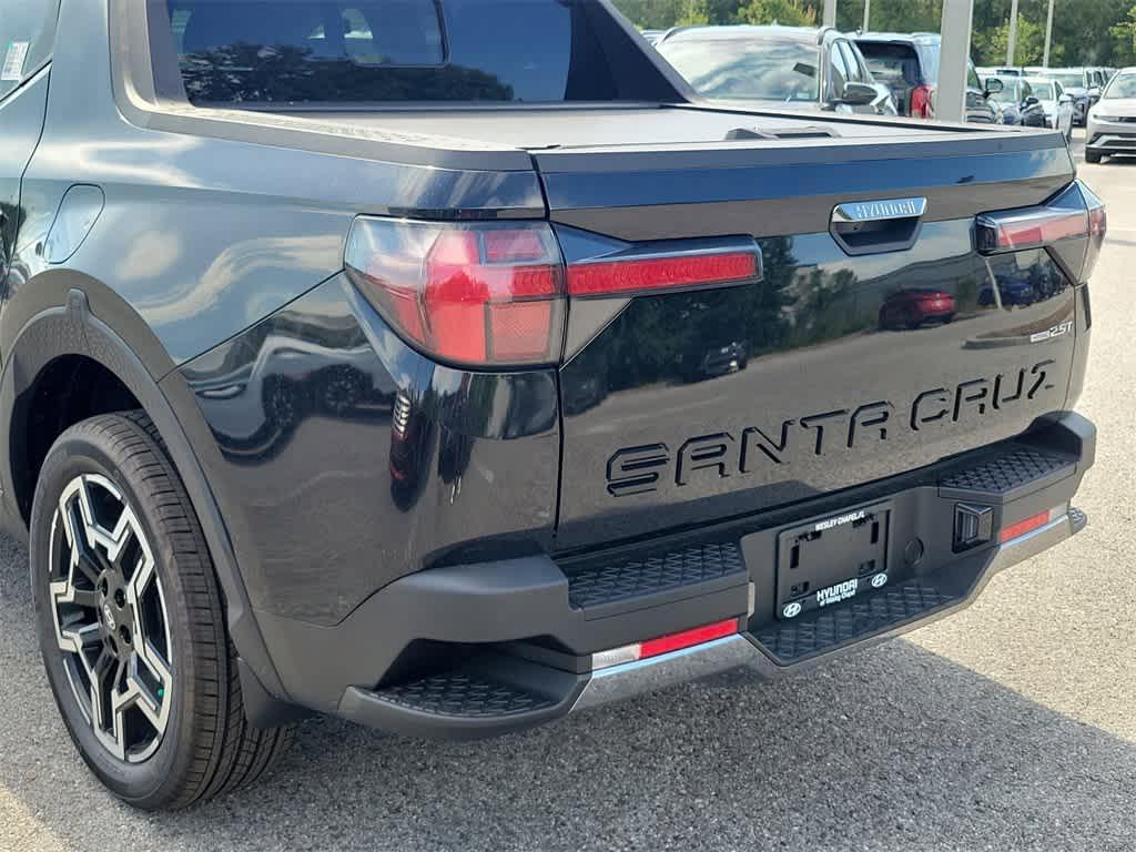 new 2025 Hyundai SANTA CRUZ car, priced at $45,615