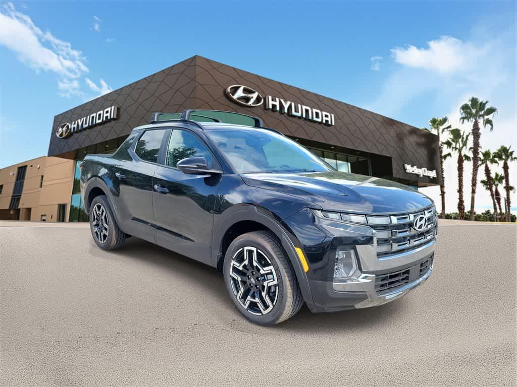 new 2025 Hyundai SANTA CRUZ car, priced at $45,615
