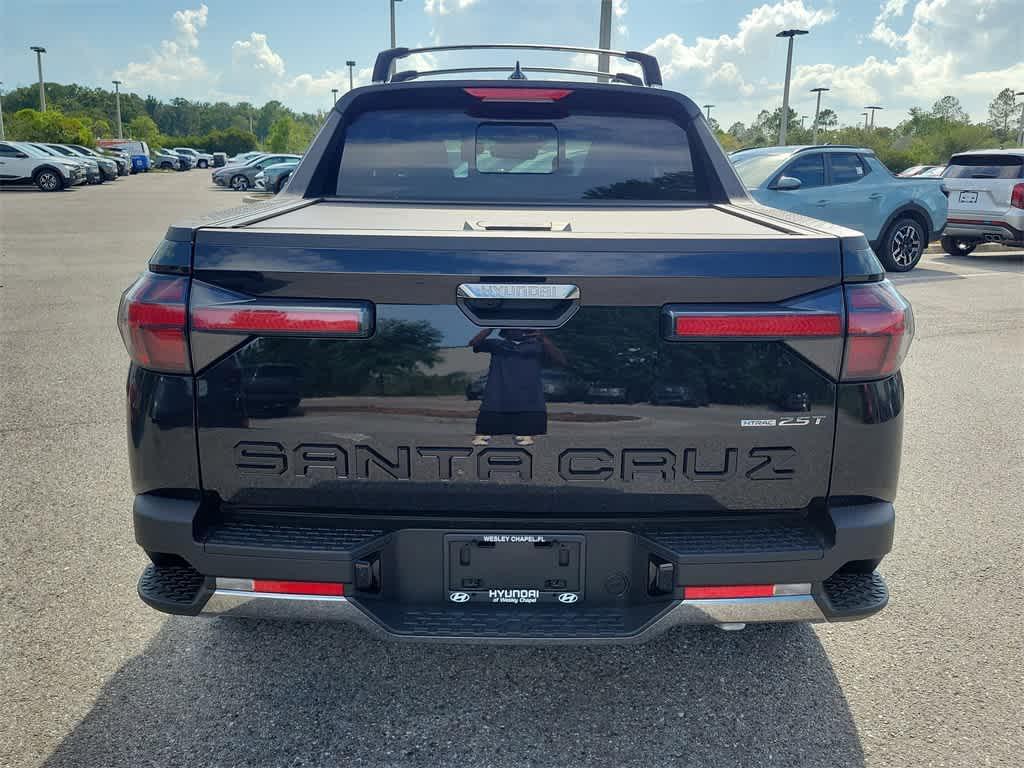 new 2025 Hyundai SANTA CRUZ car, priced at $45,615