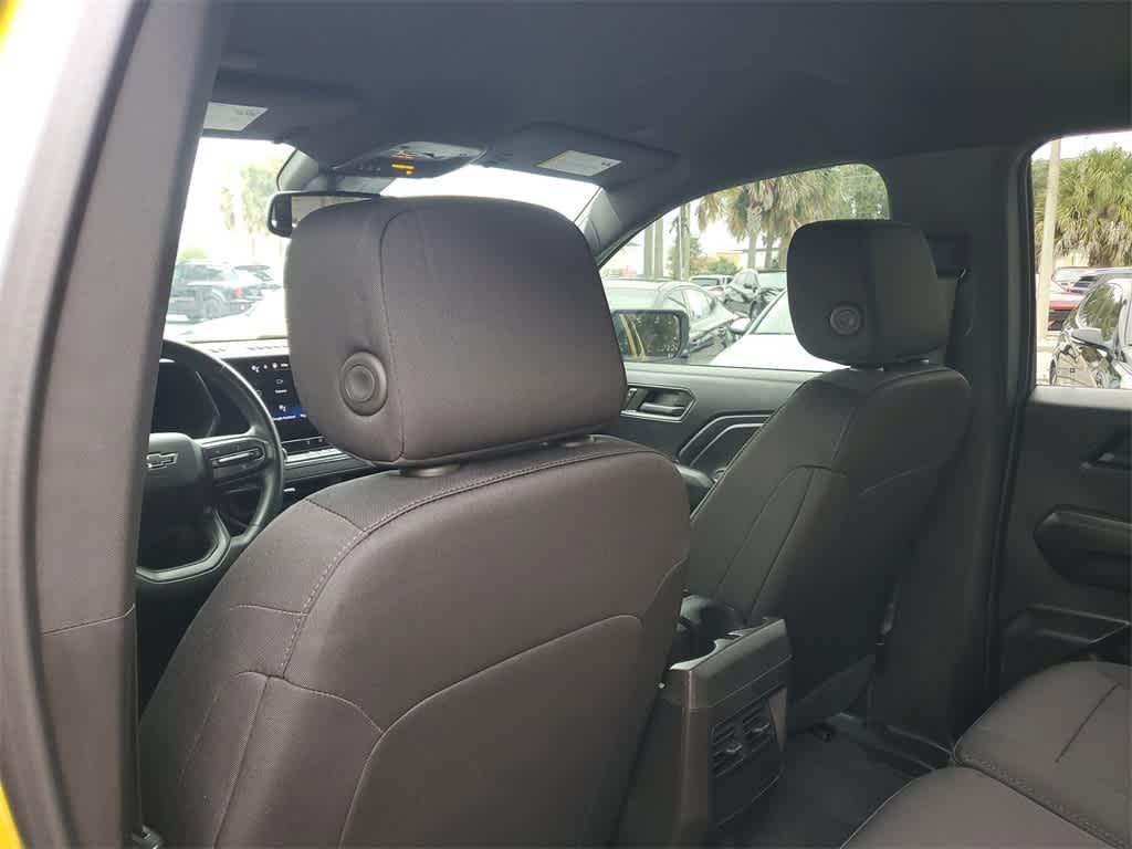 used 2023 Chevrolet Colorado car, priced at $33,871