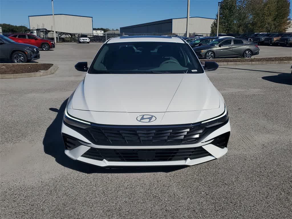 new 2026 Hyundai Elantra car, priced at $27,530