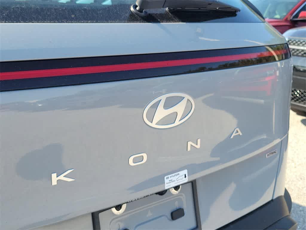 new 2026 Hyundai Kona car, priced at $29,690