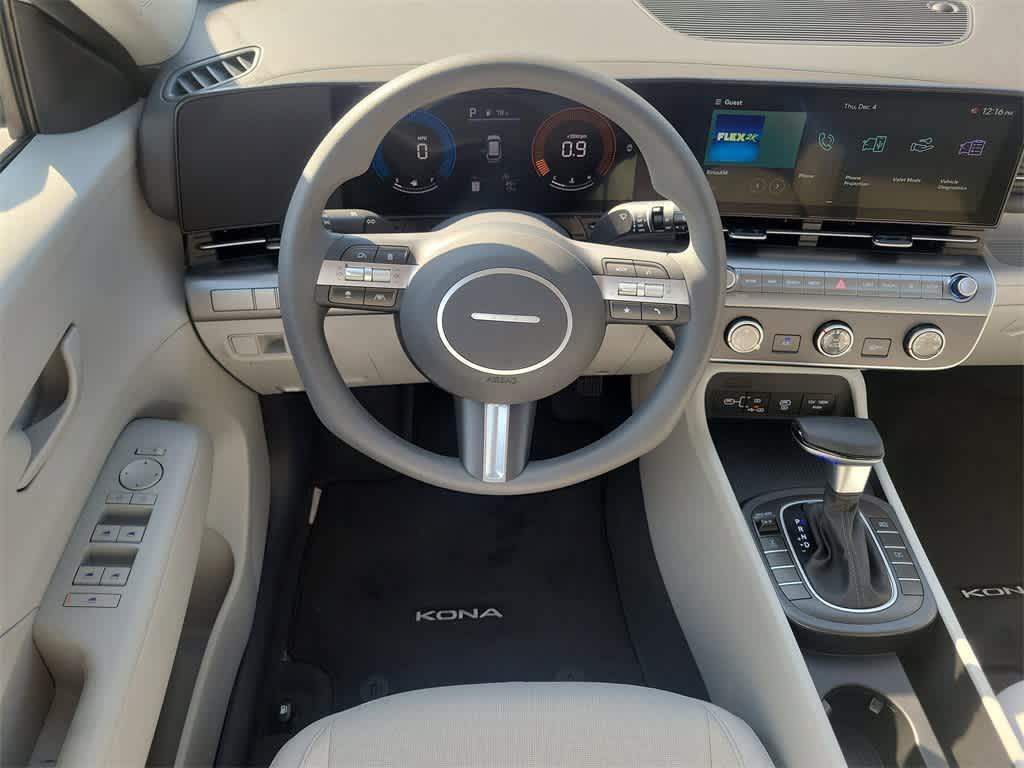 new 2026 Hyundai Kona car, priced at $29,690