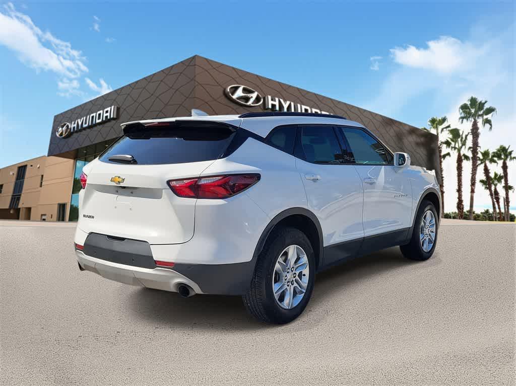 used 2020 Chevrolet Blazer car, priced at $18,348