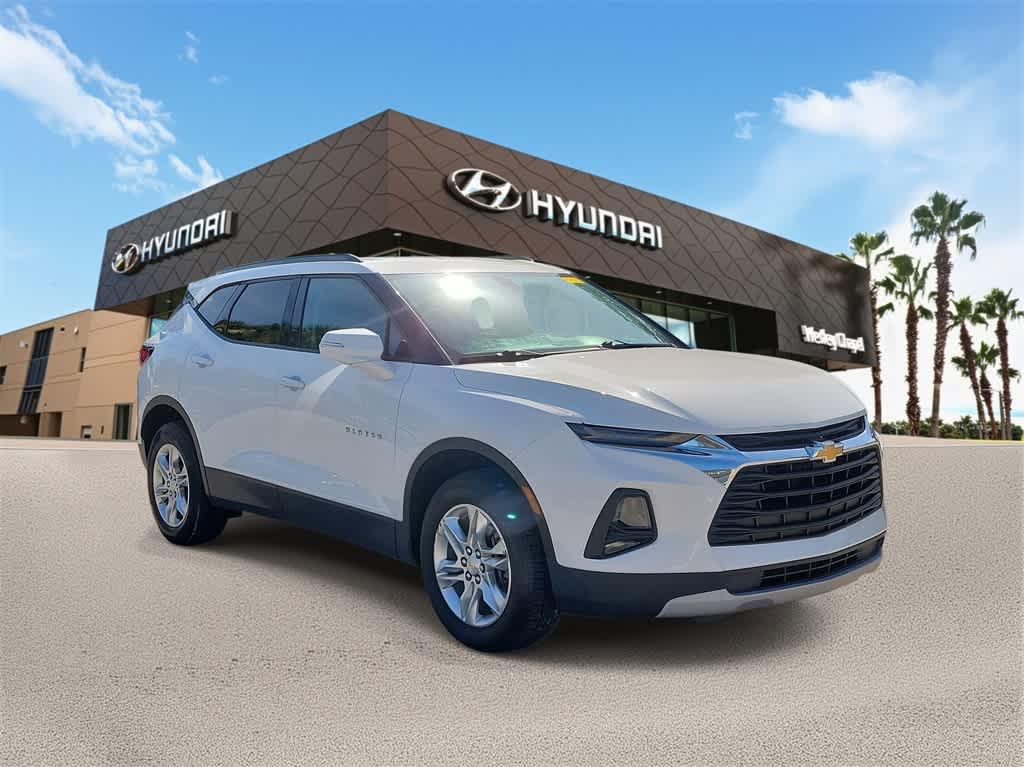 used 2020 Chevrolet Blazer car, priced at $18,348