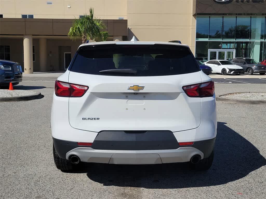 used 2020 Chevrolet Blazer car, priced at $18,348