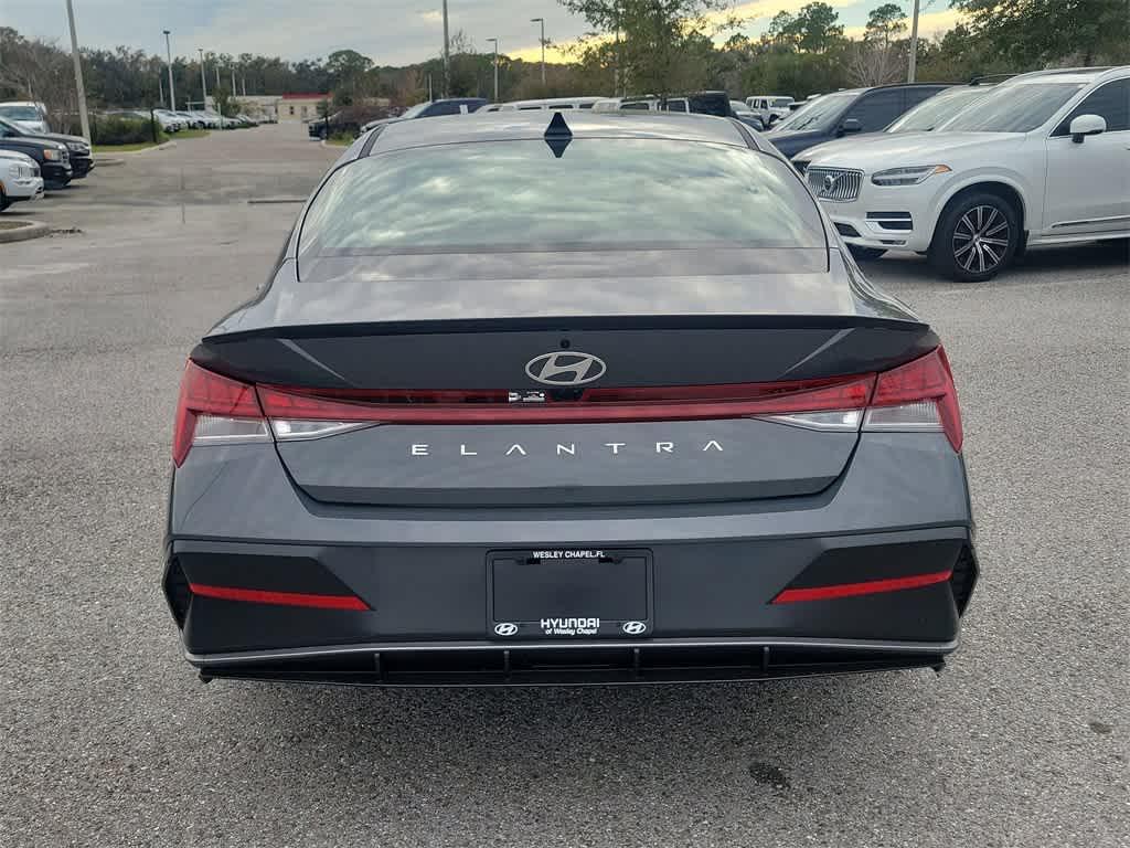 new 2026 Hyundai Elantra car, priced at $27,025