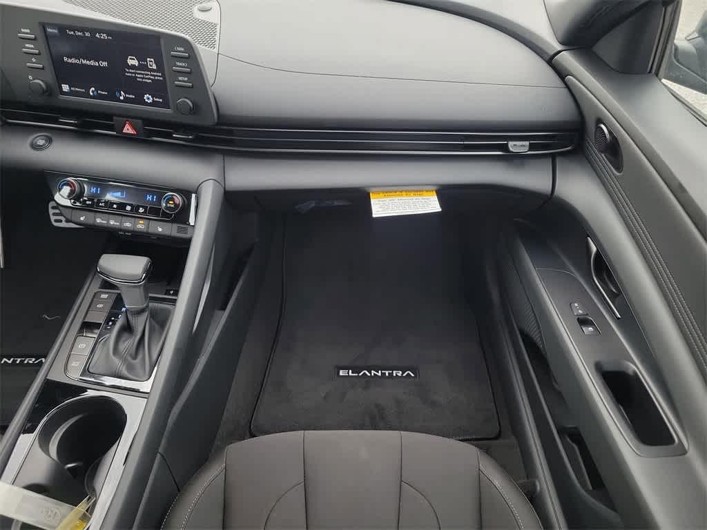 new 2026 Hyundai Elantra car, priced at $27,025