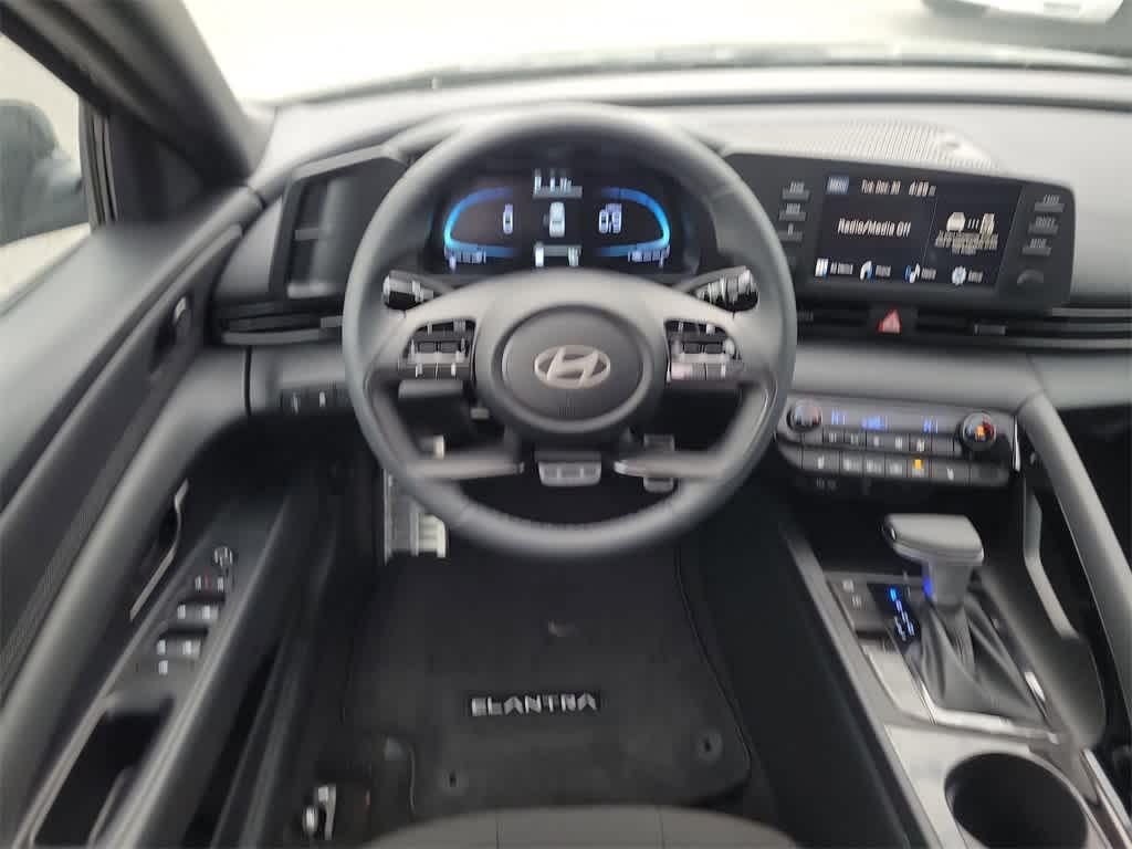 new 2026 Hyundai Elantra car, priced at $27,025