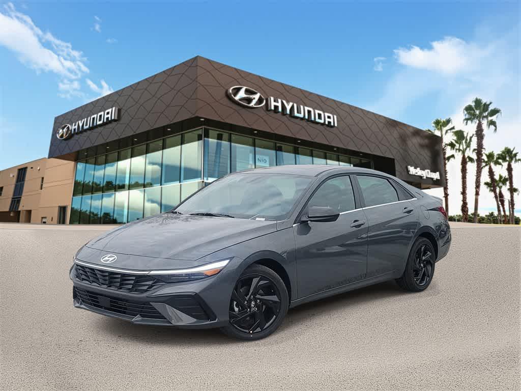 new 2026 Hyundai Elantra car, priced at $27,025