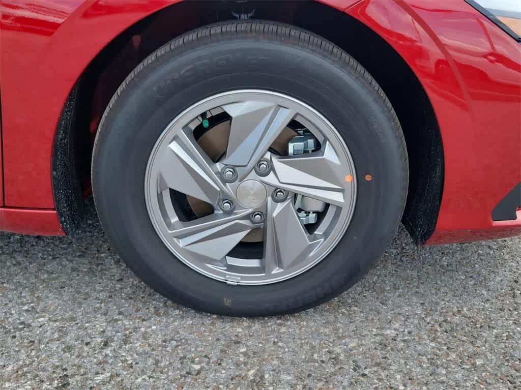 new 2025 Hyundai Elantra car, priced at $24,480