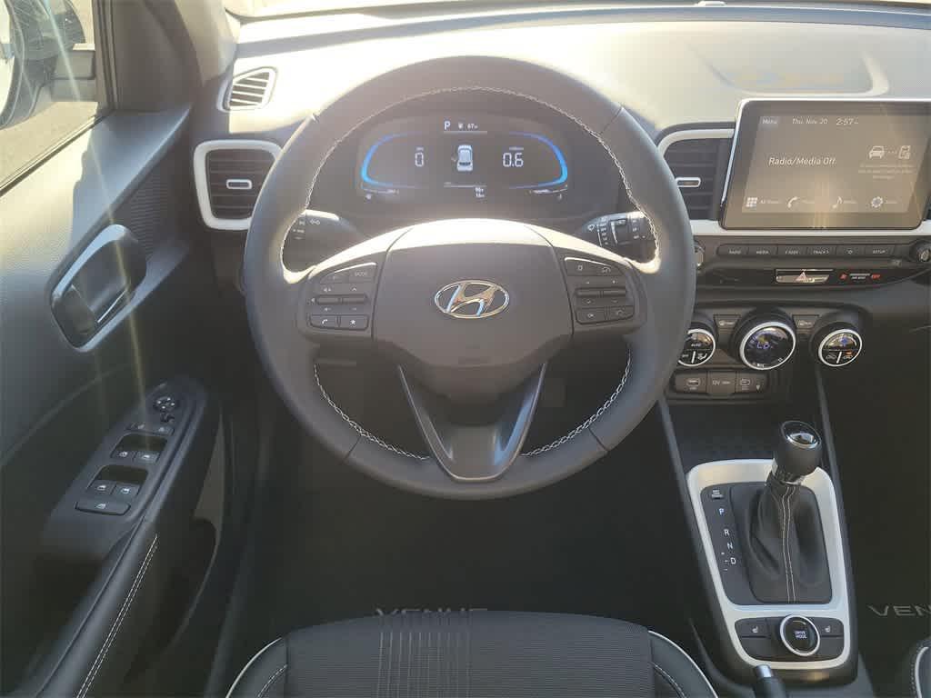 new 2026 Hyundai Venue car, priced at $24,820