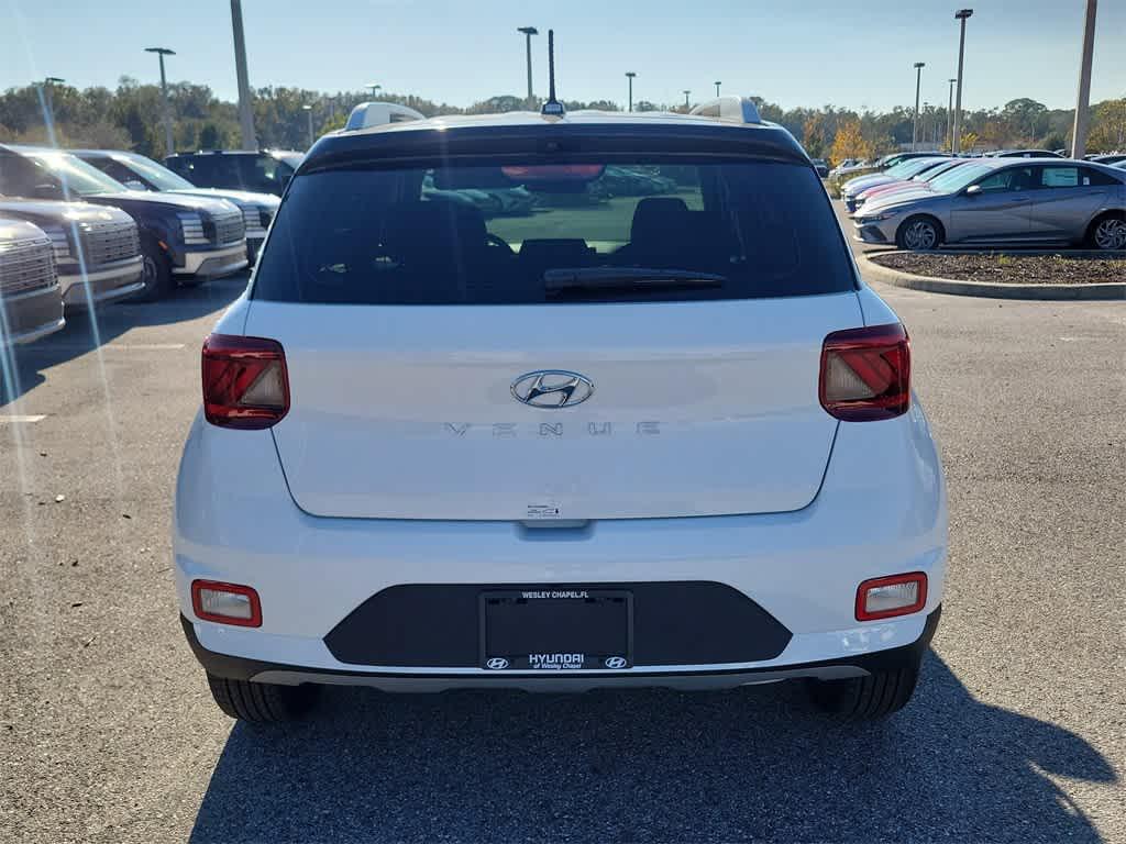 new 2026 Hyundai Venue car, priced at $24,820
