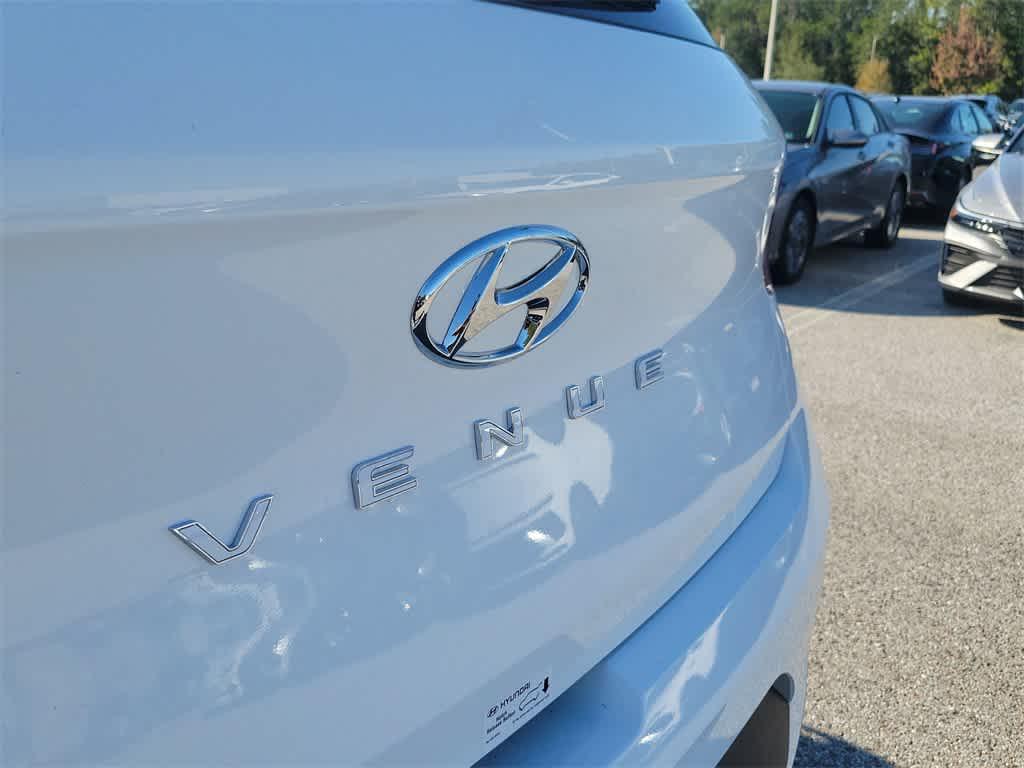 new 2026 Hyundai Venue car, priced at $24,820