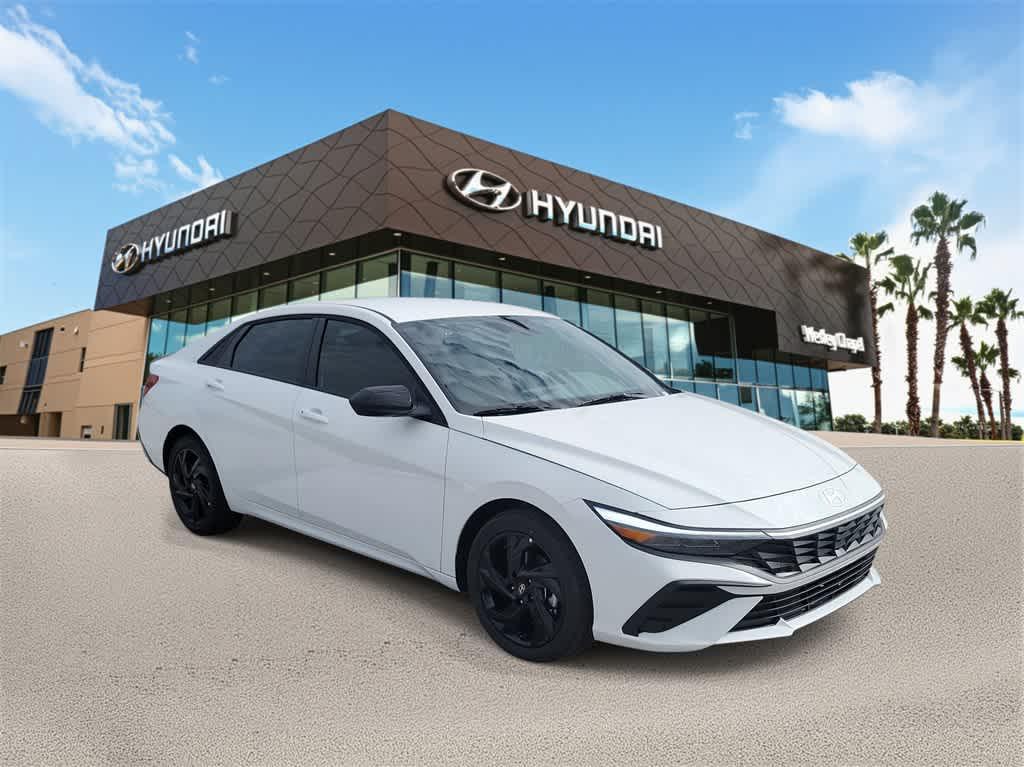 new 2026 Hyundai Elantra car, priced at $26,220