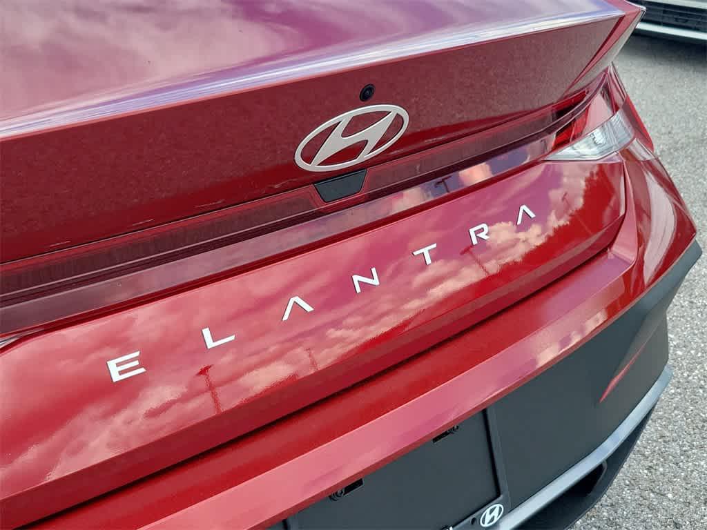 new 2025 Hyundai Elantra car, priced at $24,535