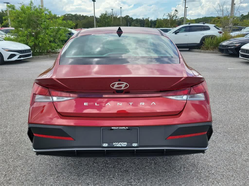 new 2025 Hyundai Elantra car, priced at $24,535