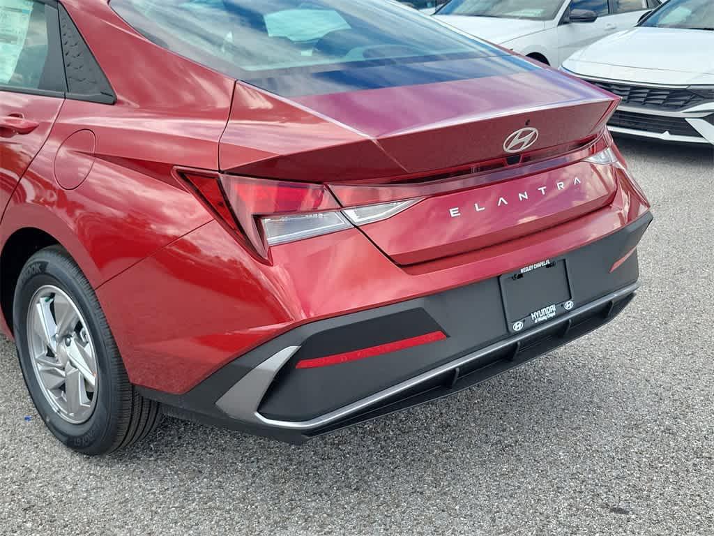 new 2025 Hyundai Elantra car, priced at $24,535