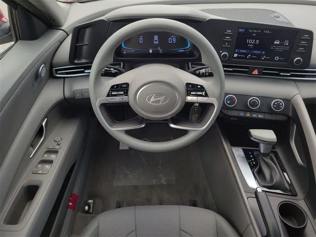 new 2025 Hyundai Elantra car, priced at $24,535