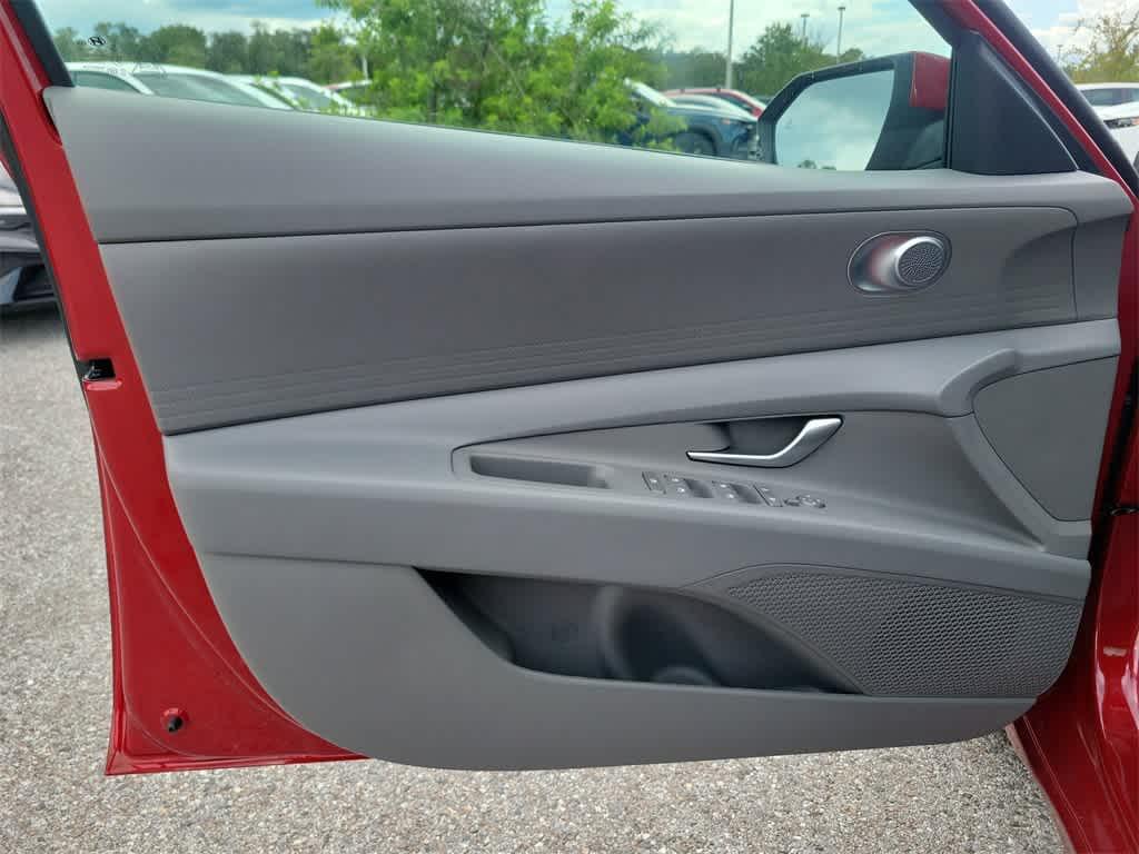 new 2025 Hyundai Elantra car, priced at $24,535