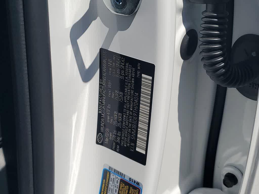 new 2026 Hyundai Tucson car, priced at $33,725